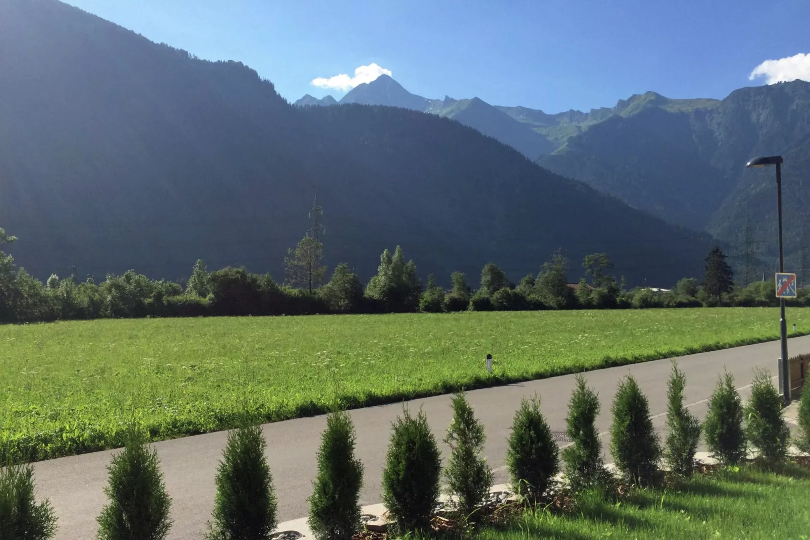 Apartments Zillertal 4P-View summer