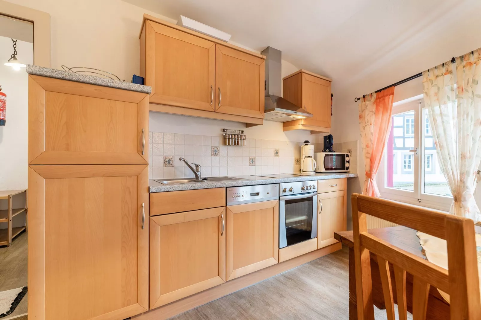 Burghof woning B-Kitchen