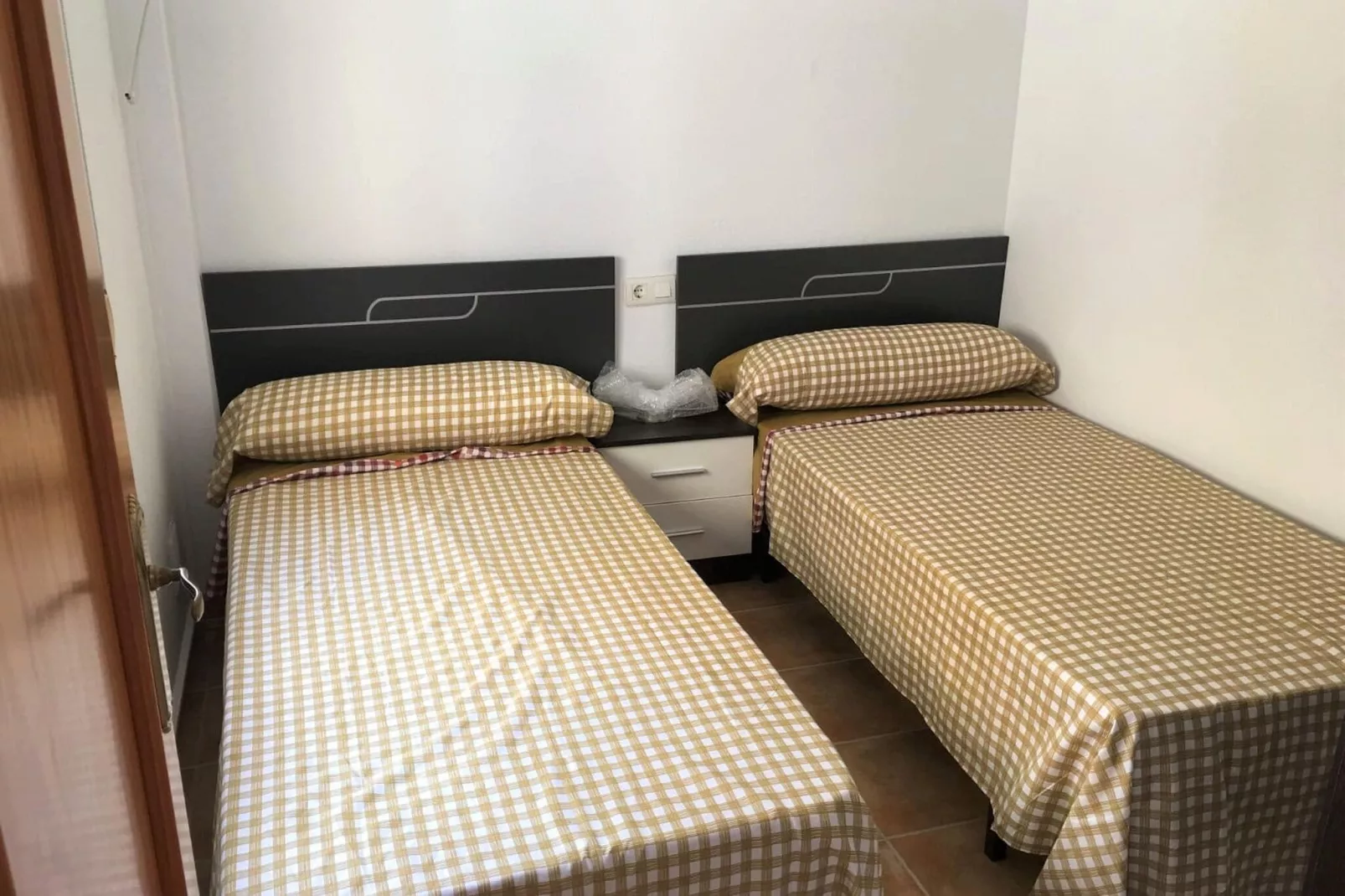 Apartamento vista Mar-Chambre