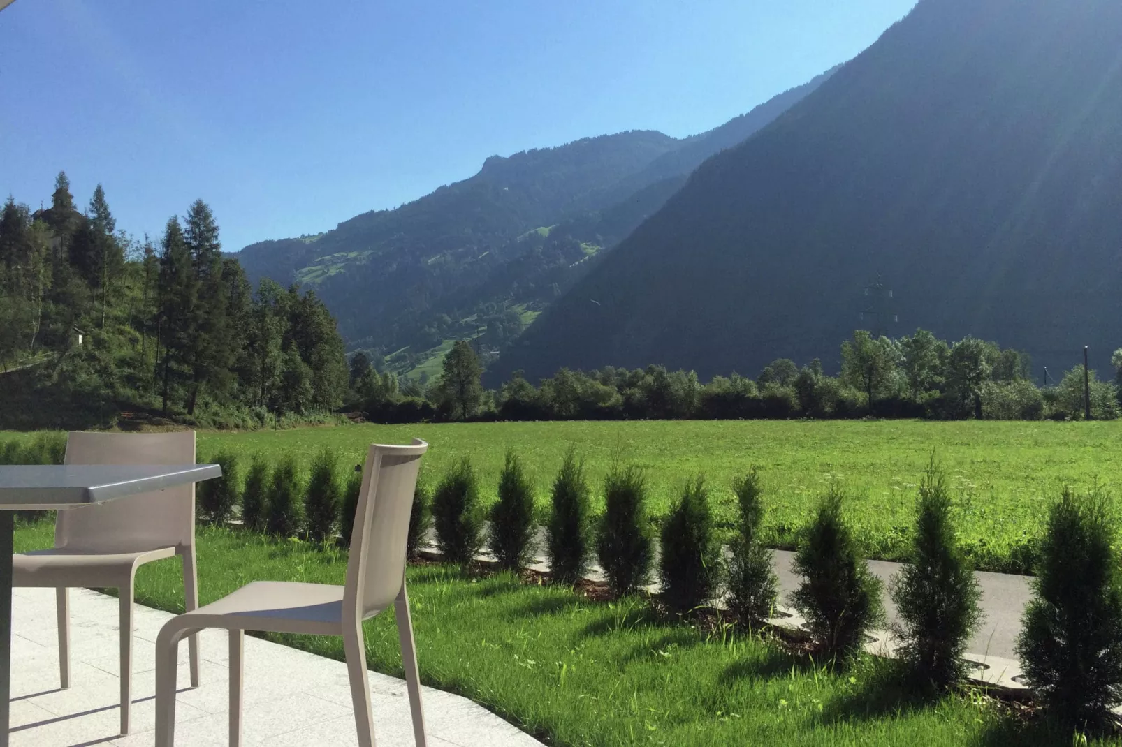 Apartments Zillertal 4P-Terrace balcony