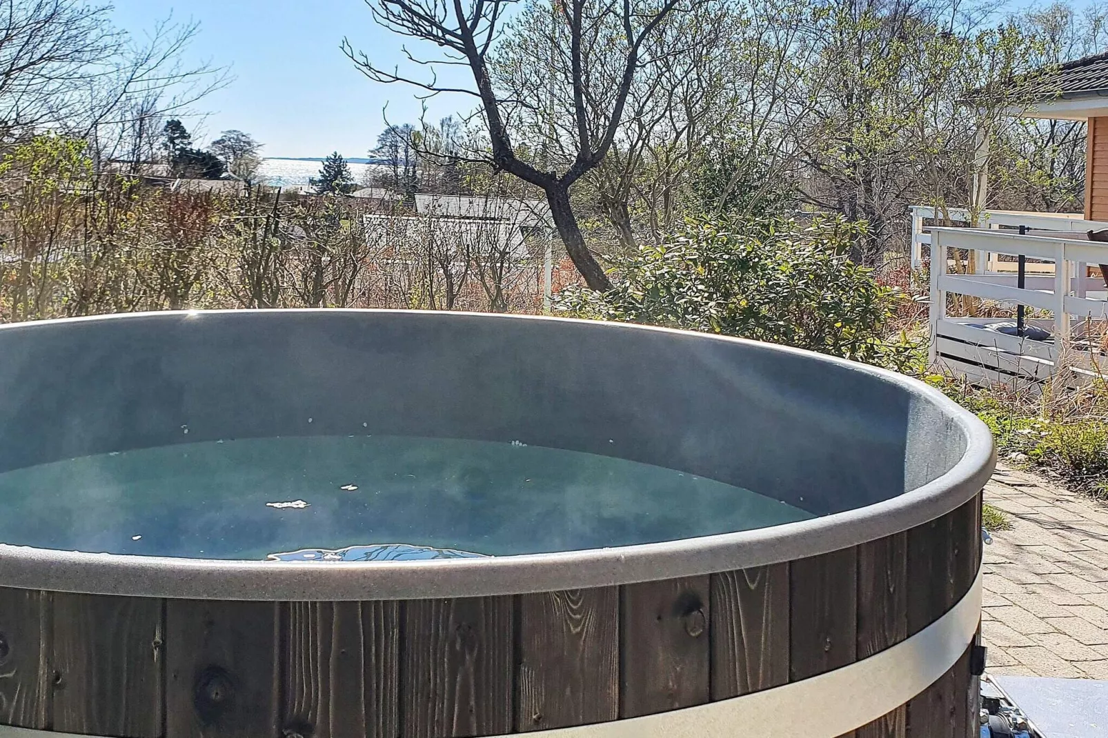 6 Personen Ferienhaus in Ebeltoft-By Traum-Wellnessbereich