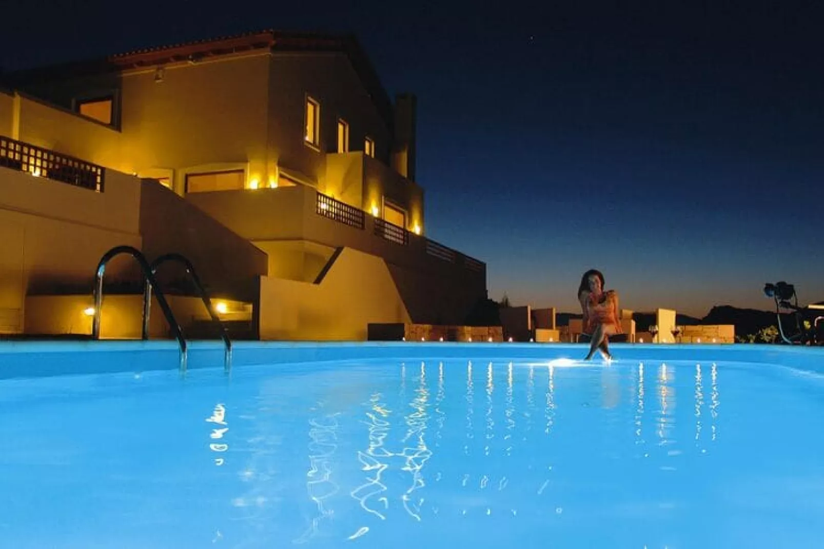 Villa, Choudetsi-Villa Selena, ca. 355 qm, 12 pax-Schwimmbad