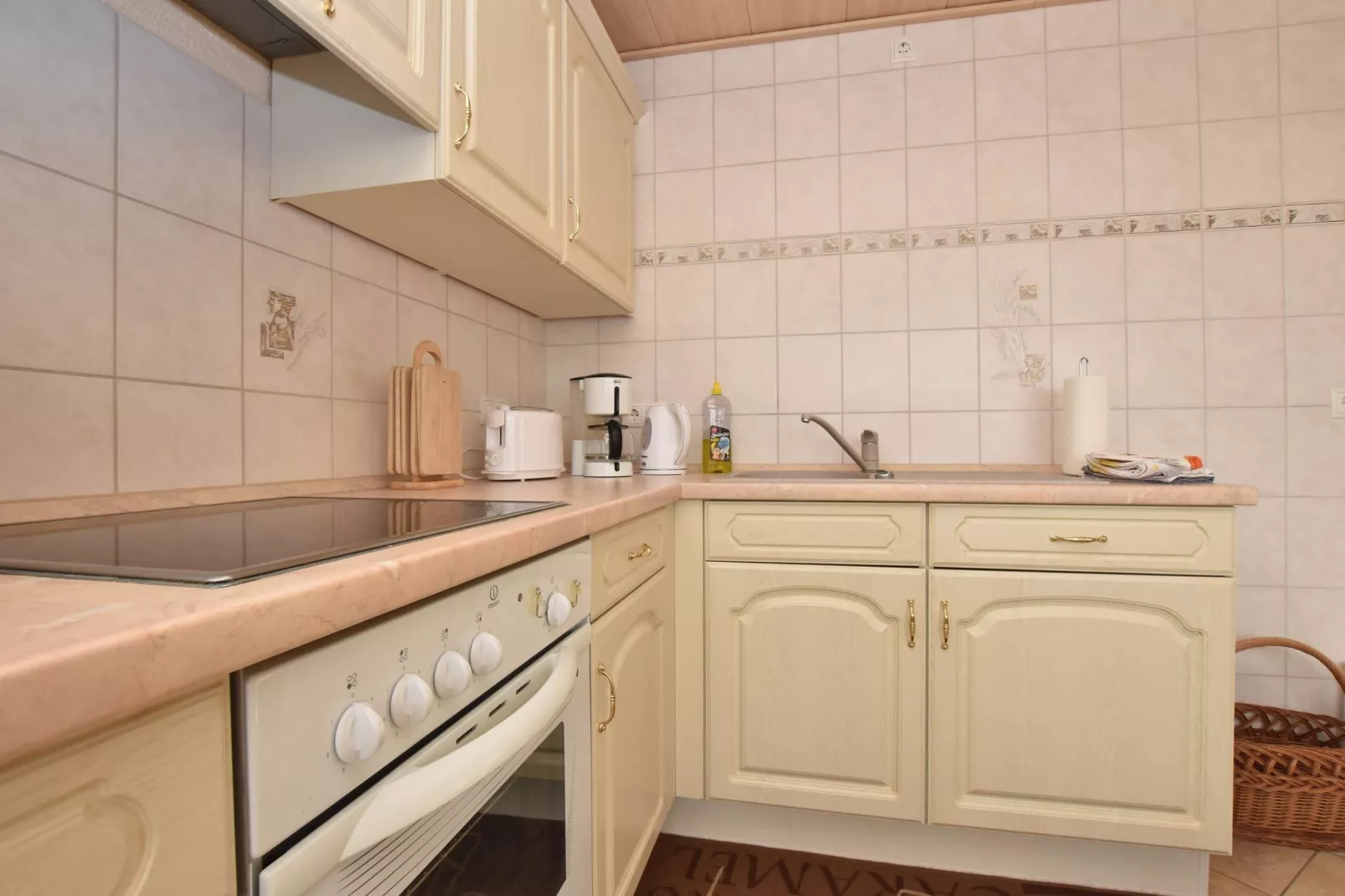 Ferienwohnung mit Koppelblick-Kitchen