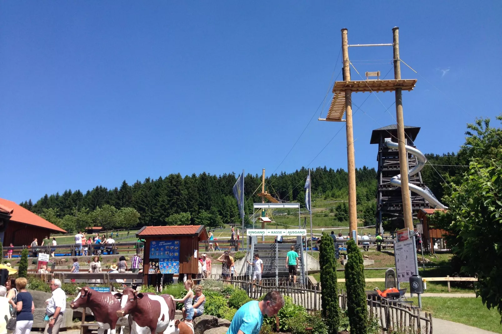 Weidhaus-Areas summer 20km