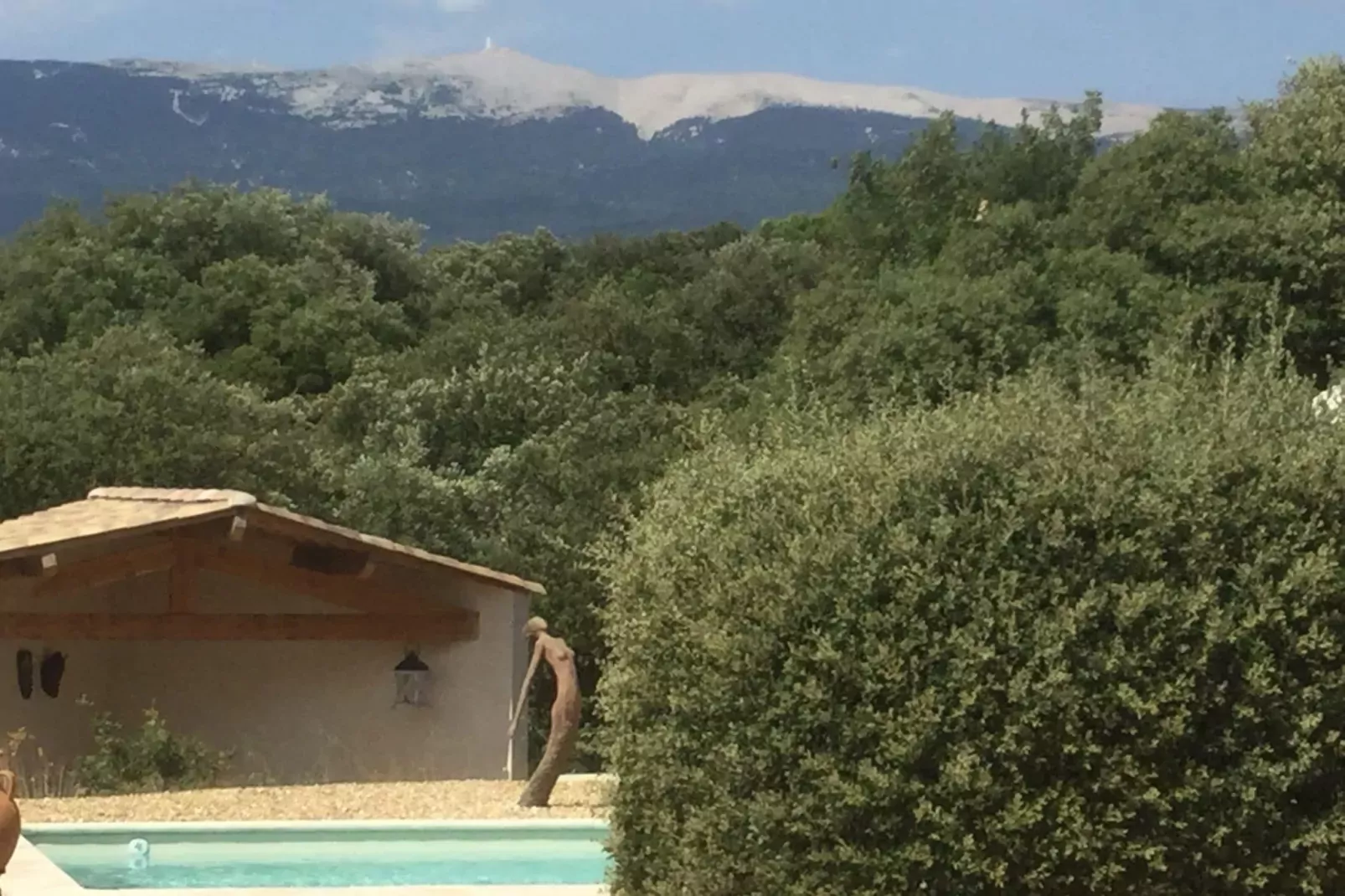 Villes sur Auzon-View summer