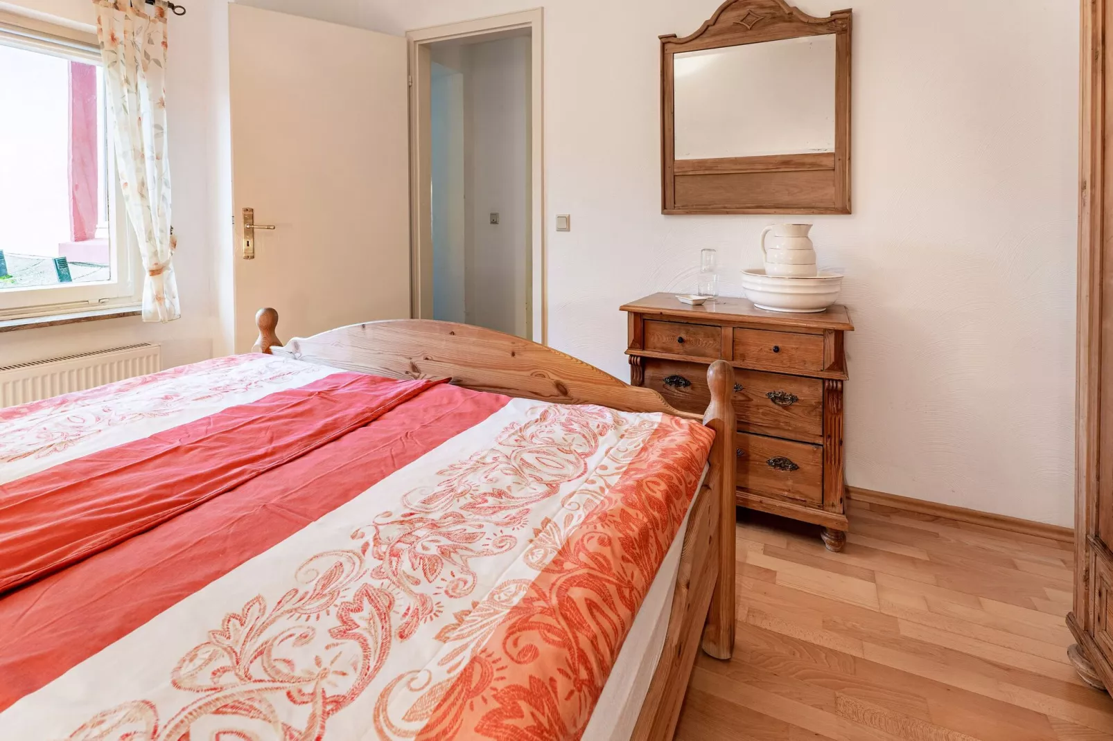 Burghof woning B-Bedroom