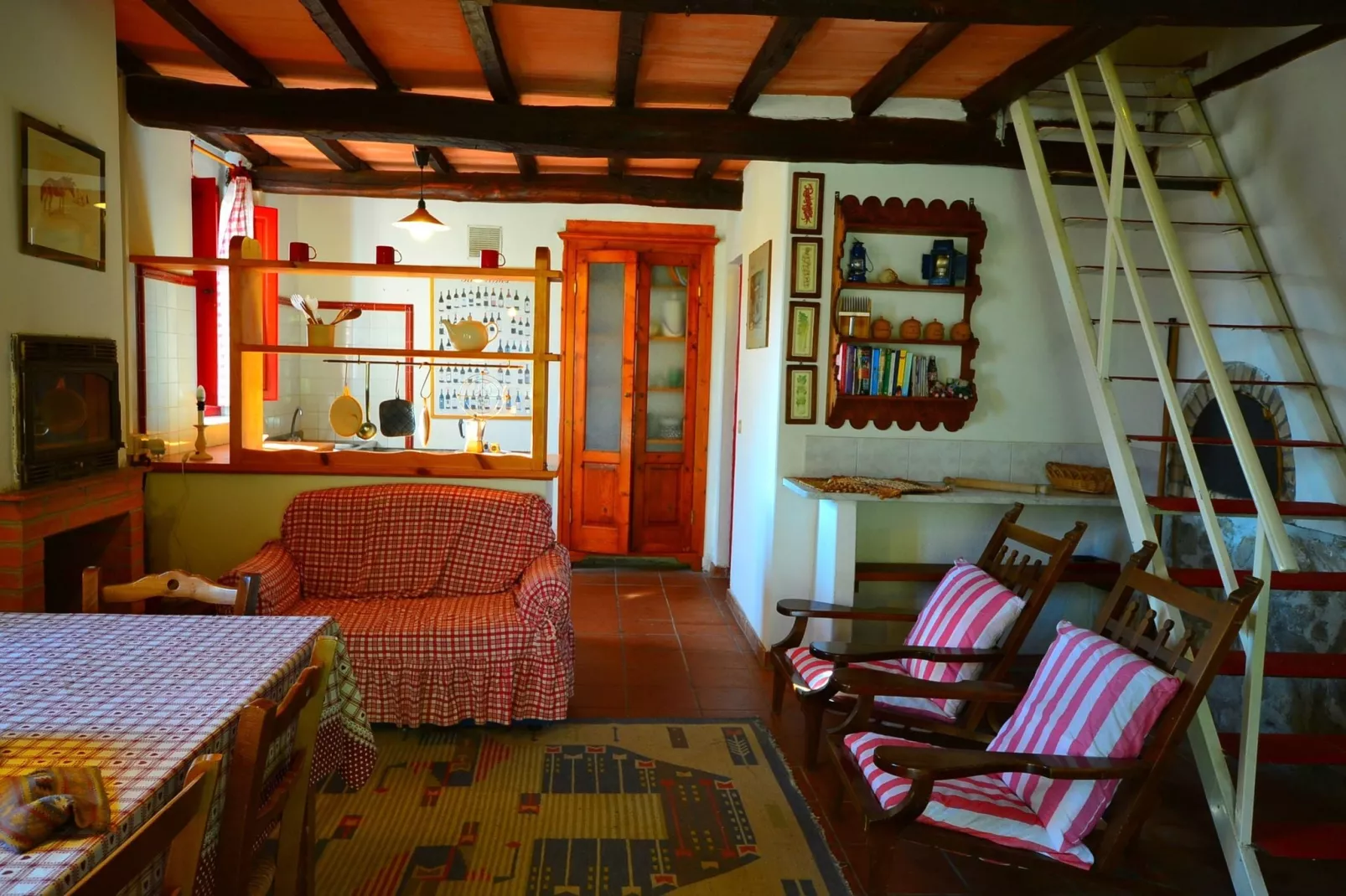 Partitoio Caprioli-Living room