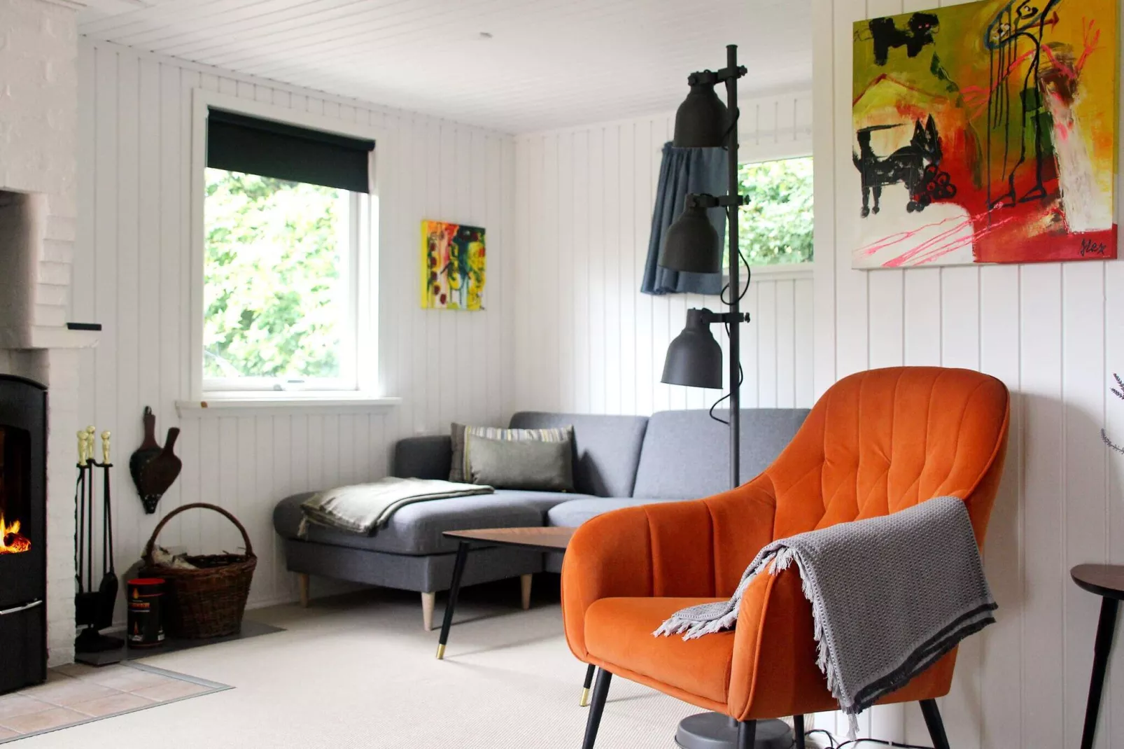 6 Personen Ferienhaus in Ebeltoft-By Traum-Innenbereich