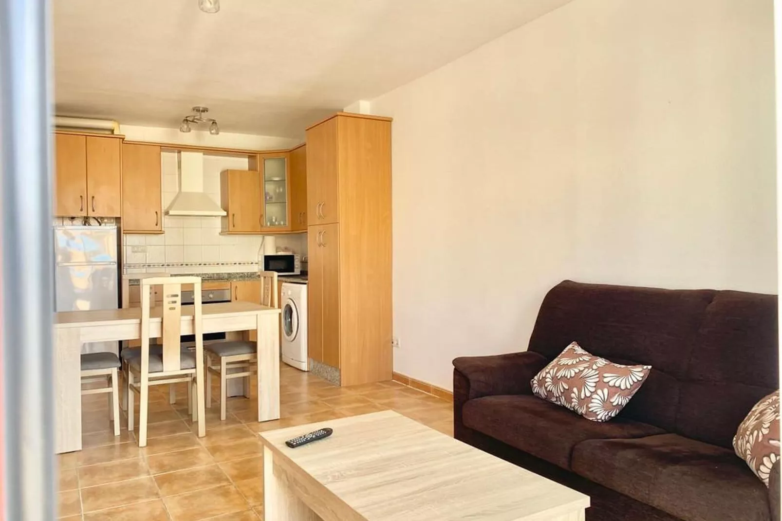 Apartamento vista Mar-Salle à manger