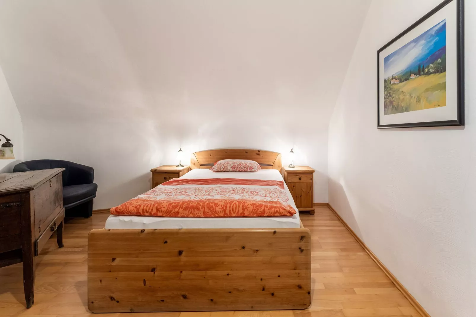 Burghof woning B-Bedroom