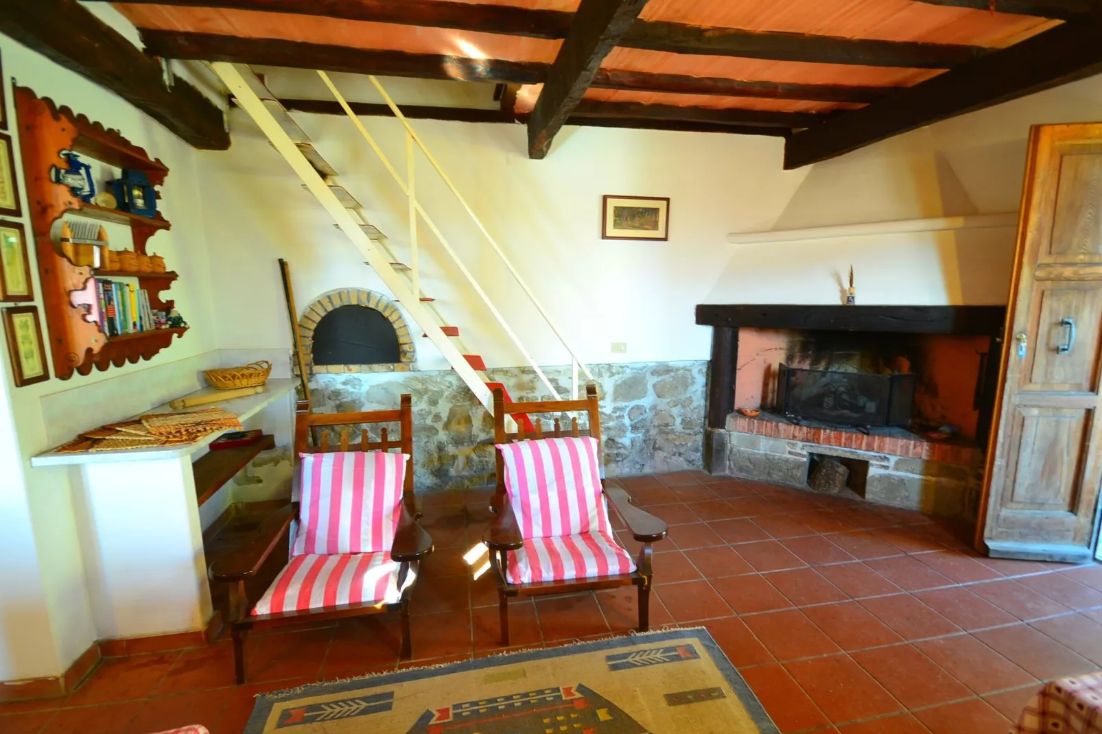 Partitoio Caprioli-Living room