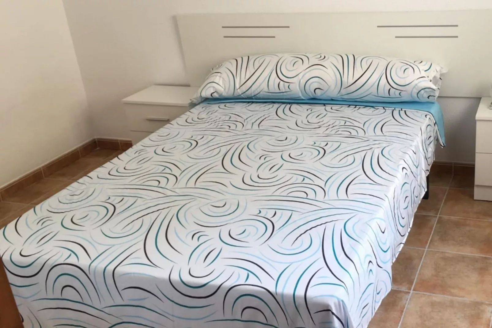 Apartamento vista Mar-Chambre