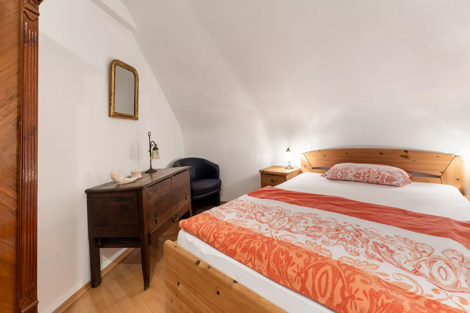 Burghof woning B-Bedroom