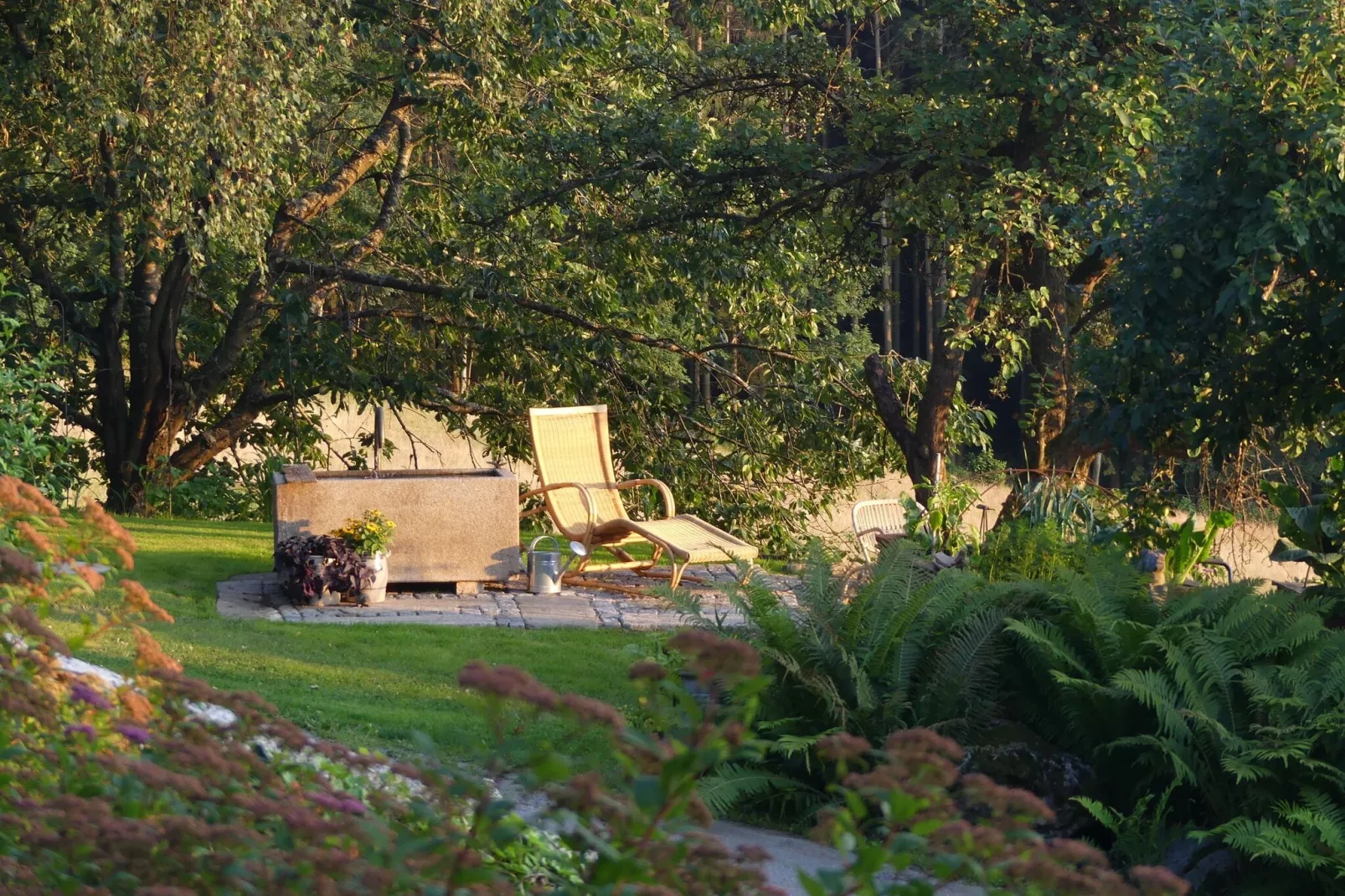 Weidhaus-Gardens summer