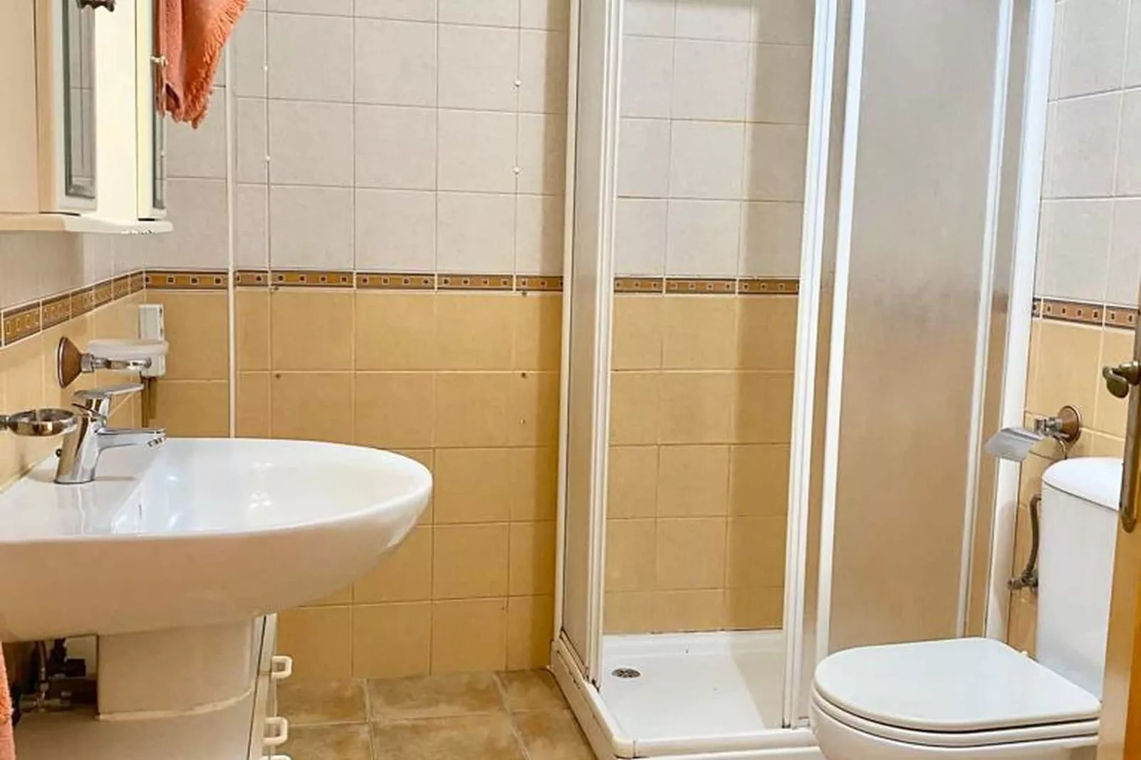 Apartamento vista Mar-Salle de bain