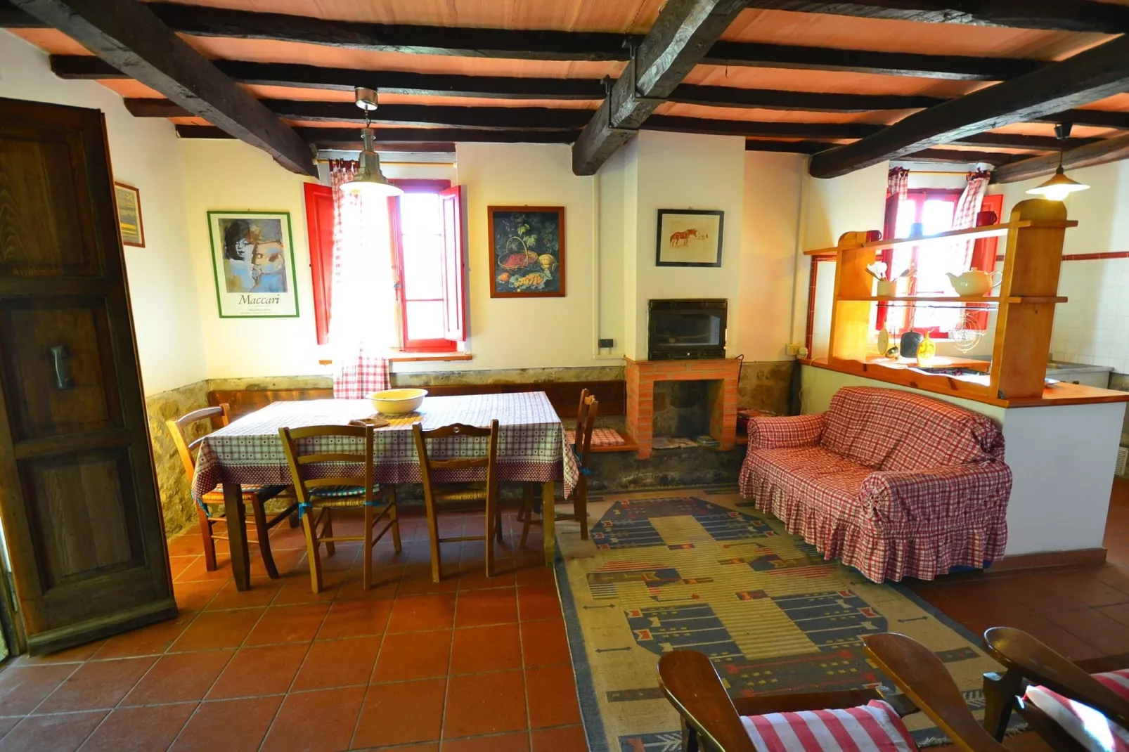 Partitoio Caprioli-Dining room