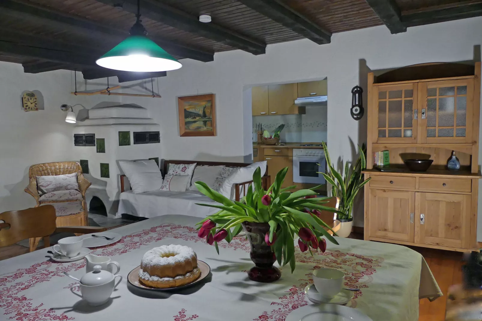 Weidhaus-Living room