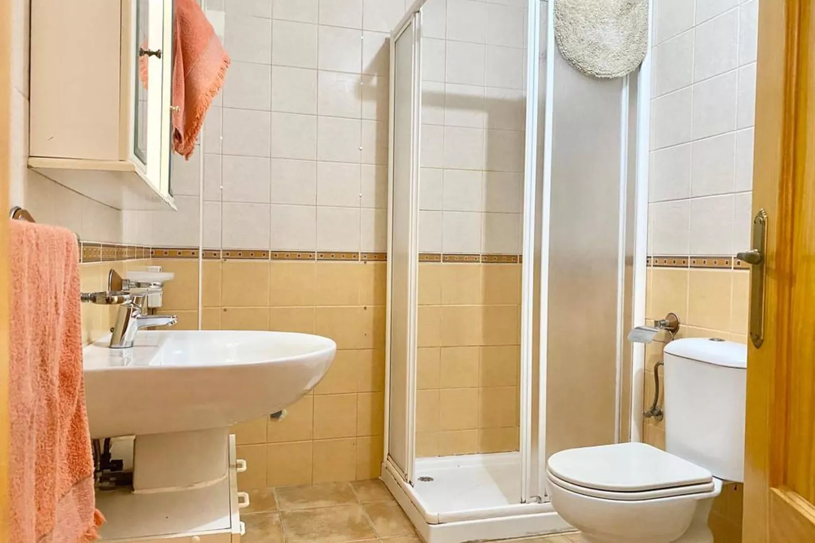 Apartamento vista Mar-Salle de bain