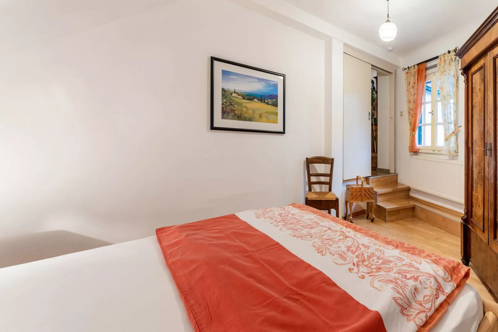 Burghof woning B-Bedroom