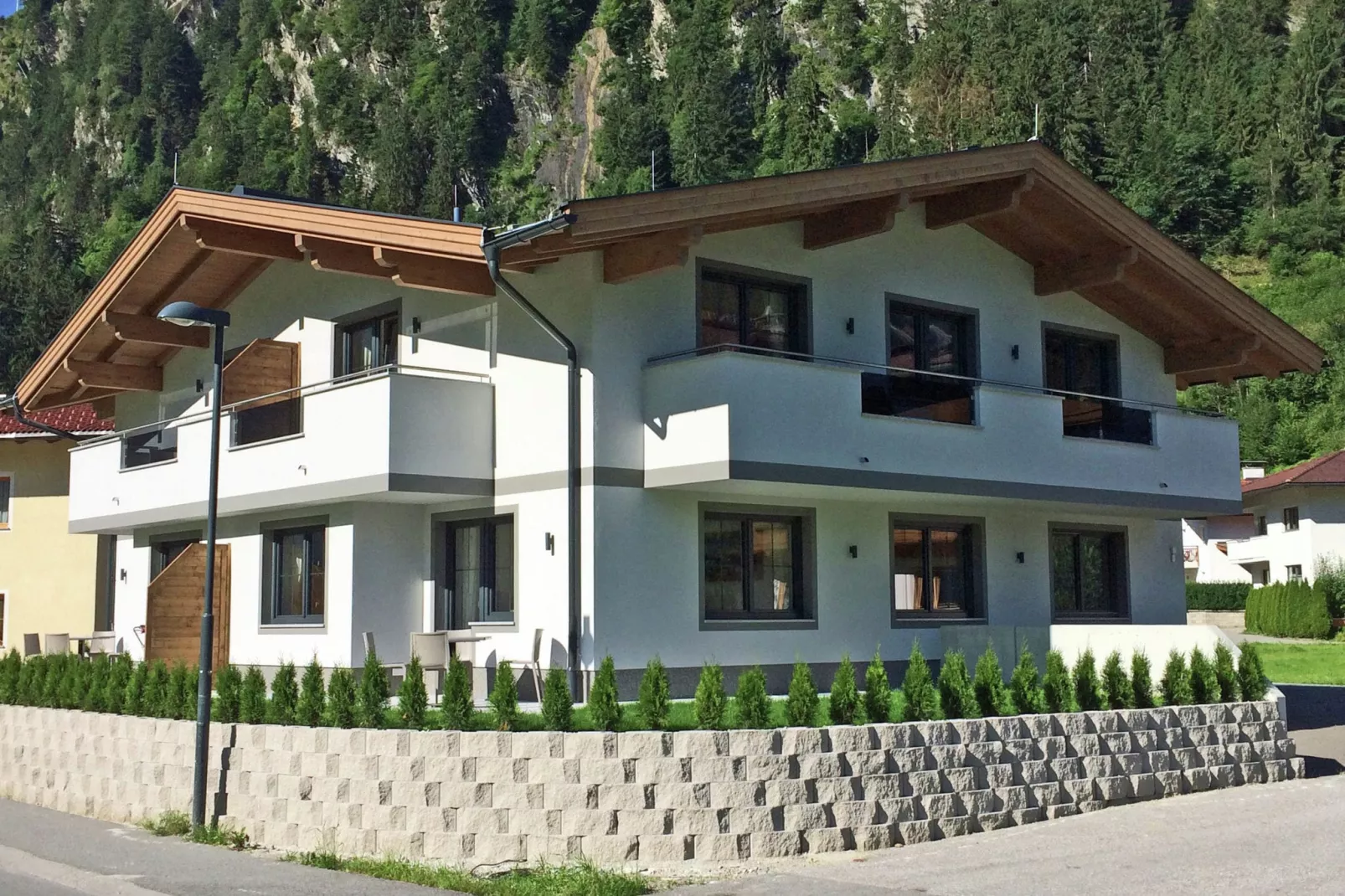 Apartments Zillertal-Extérieur été
