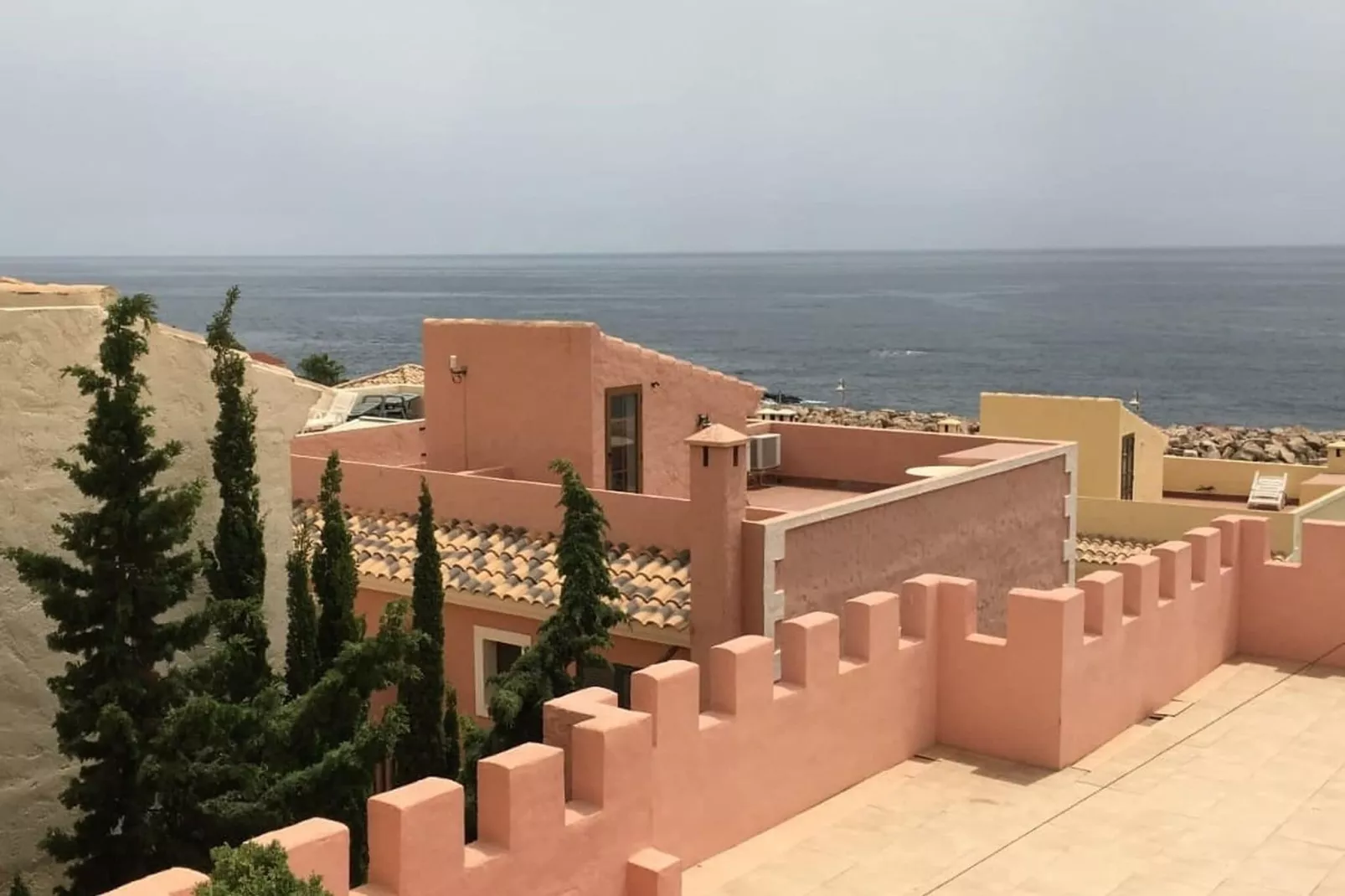 Apartamento vista Mar-Ambiance