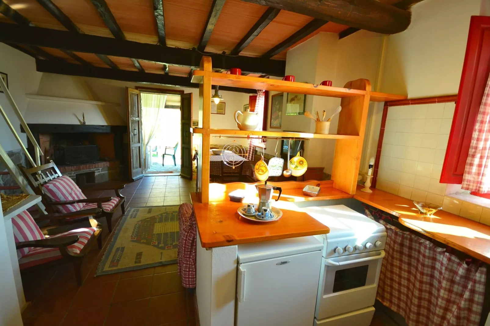 Partitoio Caprioli-Kitchen
