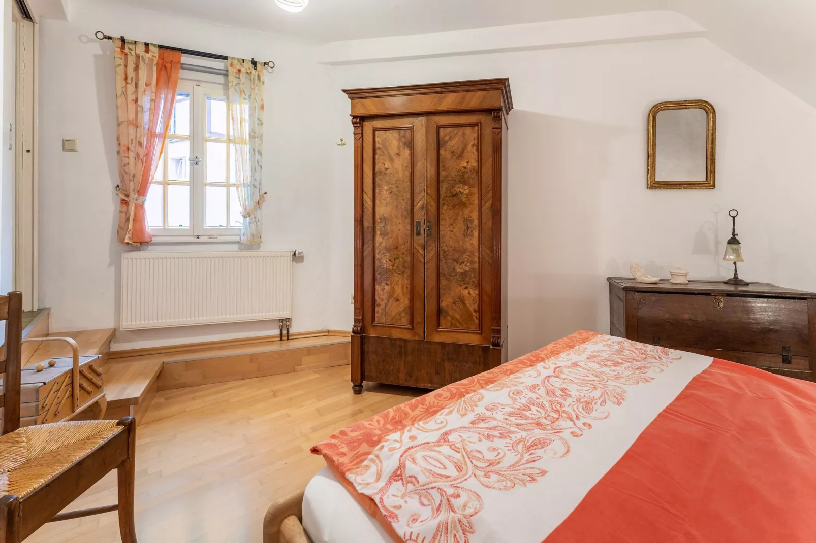 Burghof woning B-Bedroom