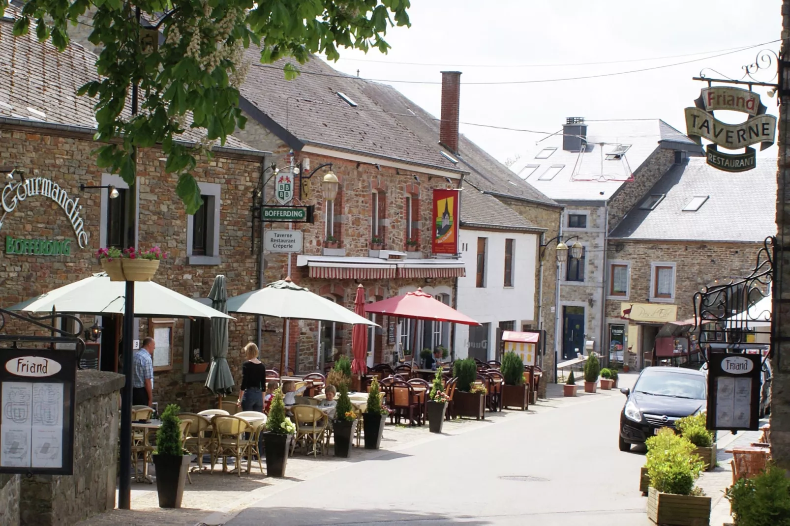 Domaine de Barbouyons-Areas summer 1km