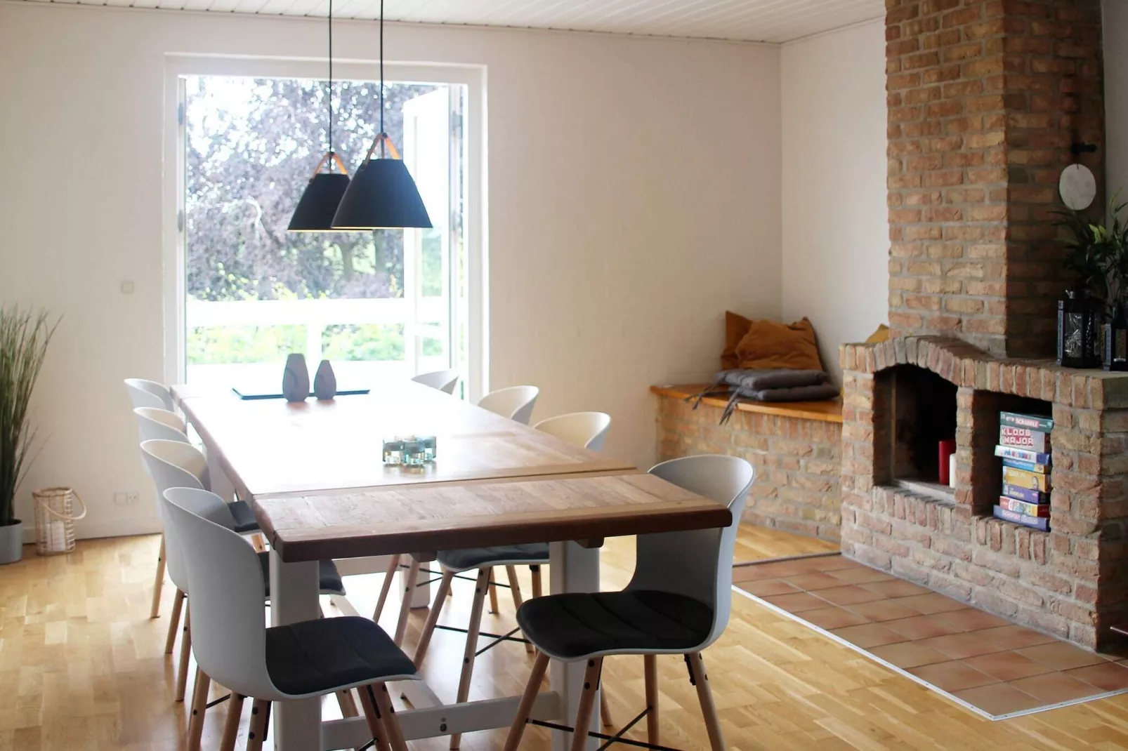 6 Personen Ferienhaus in Ebeltoft-By Traum-Innenbereich