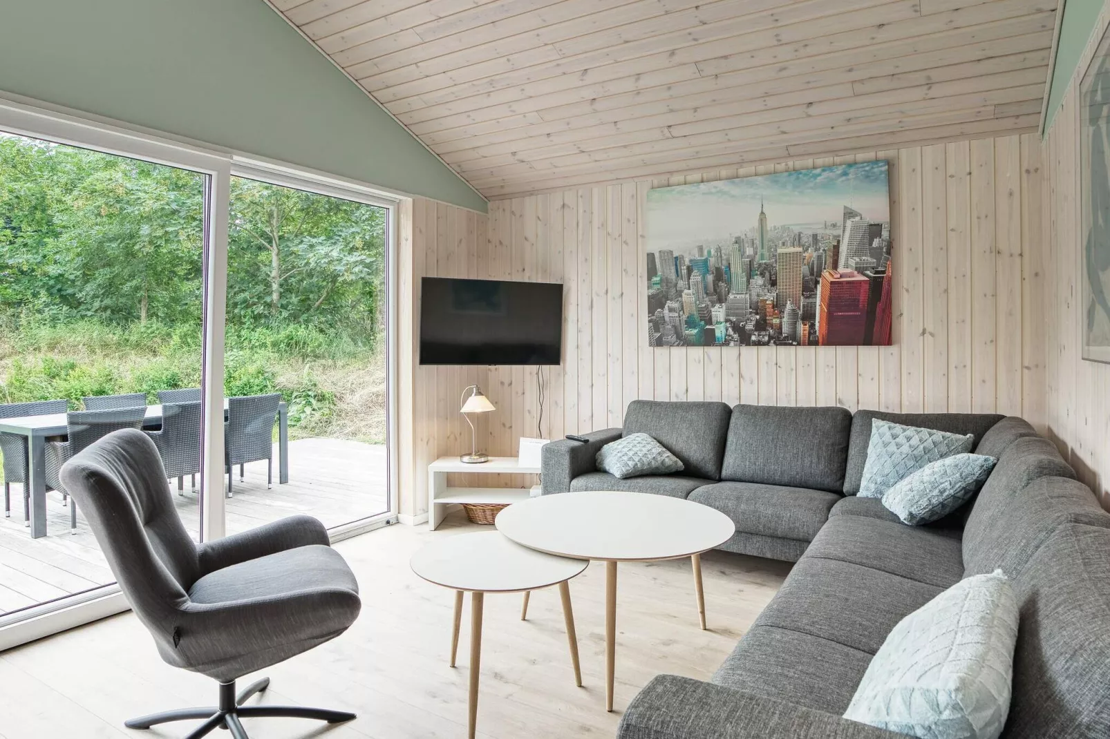 Maison de vacances pour 6 a Nykøbing Sj-Intérieur