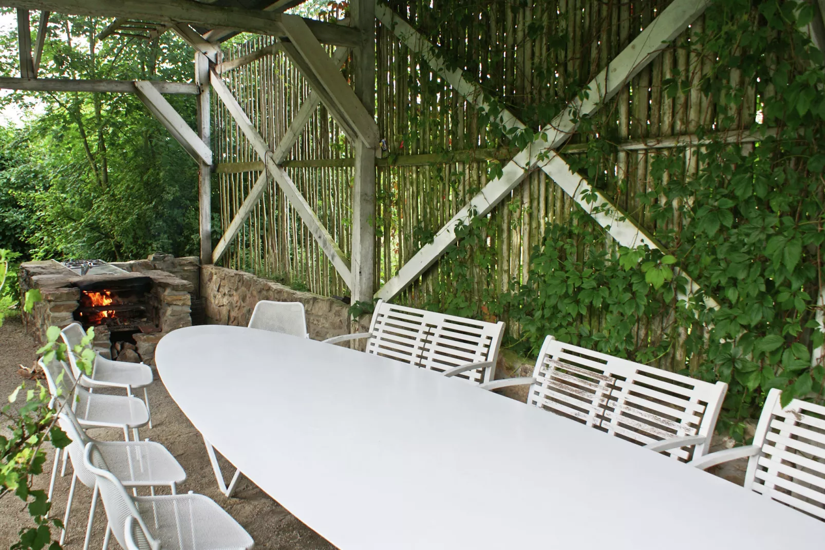 La Tour de Daverdisse-Terrace balcony