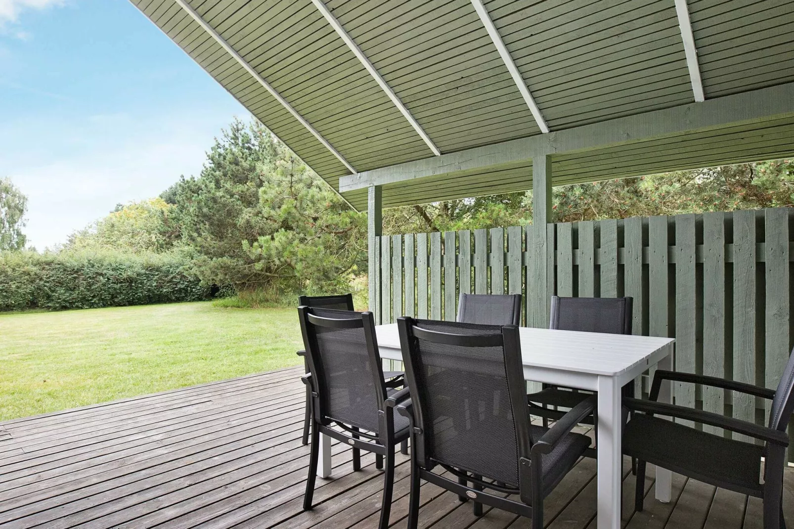 10 Personen Ferienhaus in Dannemare-By Traum-Aussicht