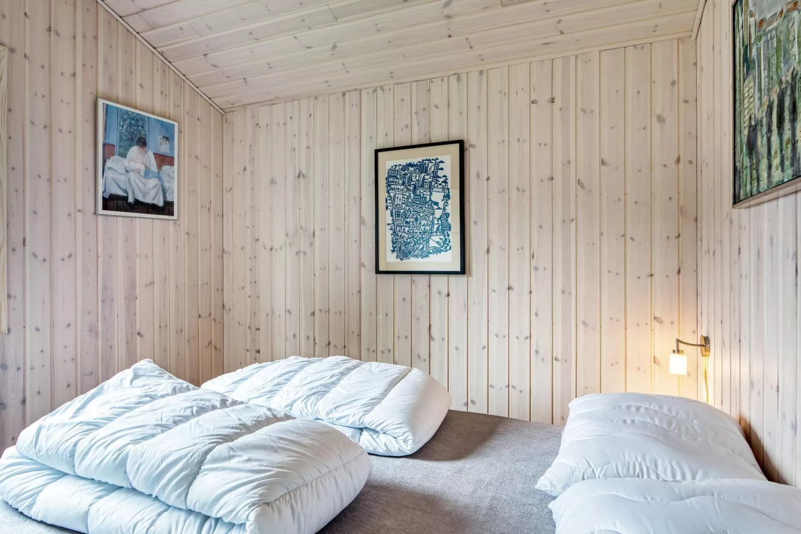 Maison de vacances pour 6 a Nykøbing Sj-Intérieur