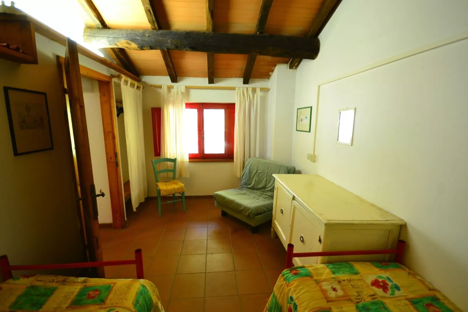 Partitoio Caprioli-Bedroom