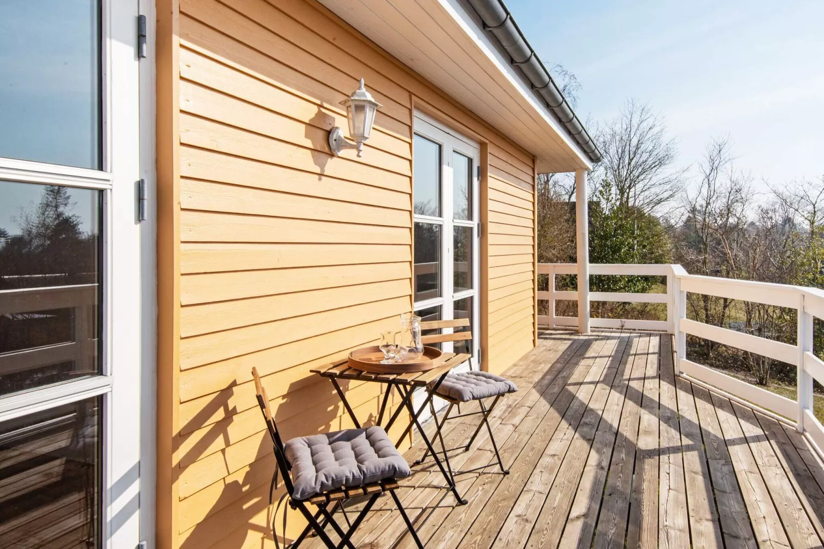 Maison de vacances pour 6 a Ebeltoft-By Traum