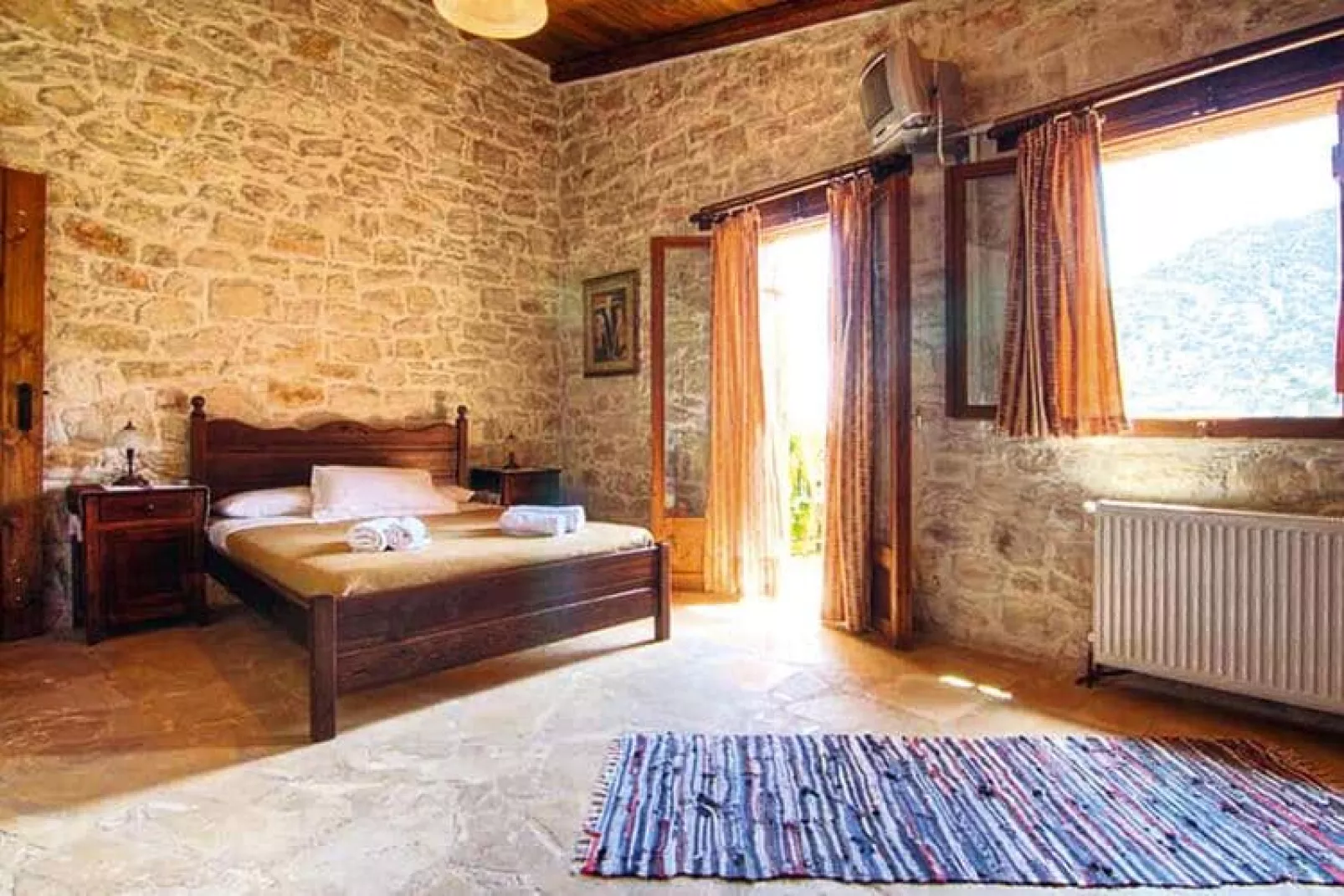 Holiday homes Stone Village Bali - Large Maisonette on two levels 45 qm-Large with halfboard-Bedroom