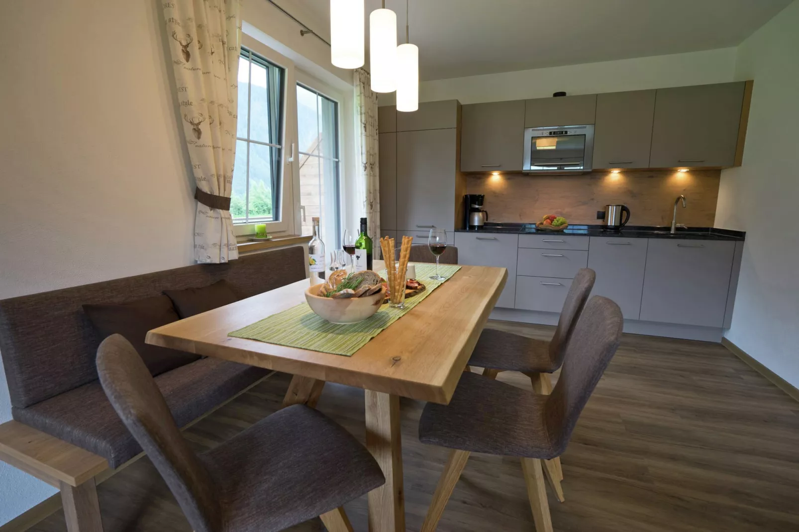 Apartments Zillertal-Cuisine
