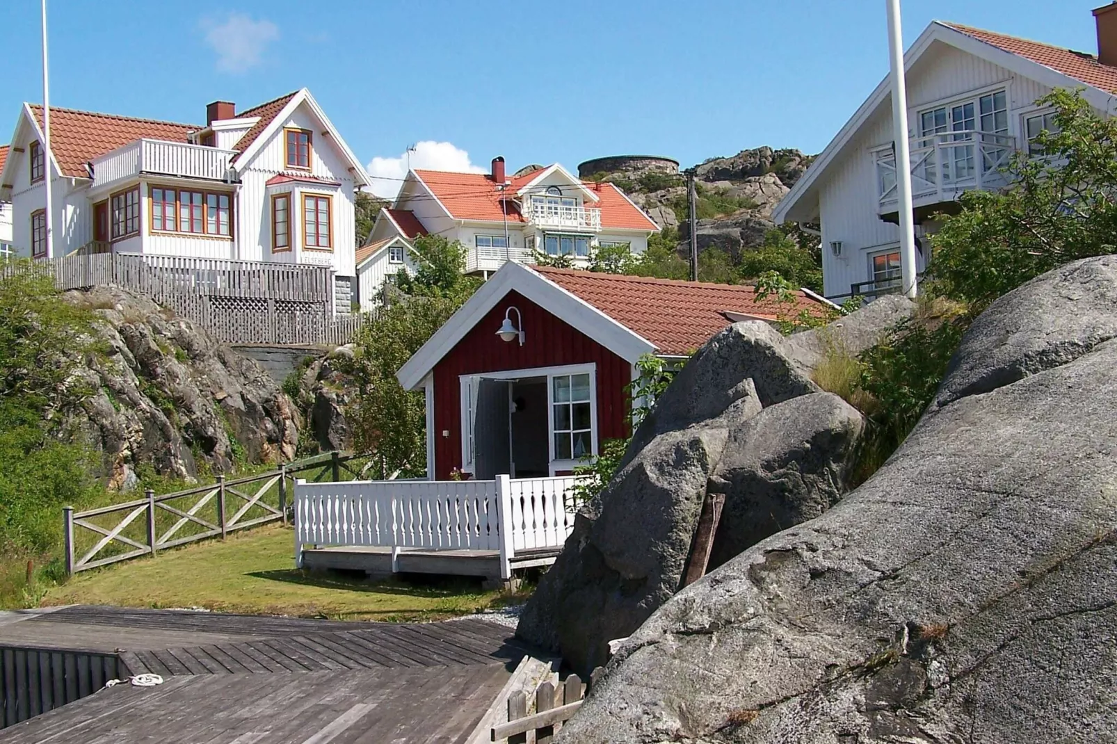 4 person holiday home in Rönnäng-By Traum-Outdoor