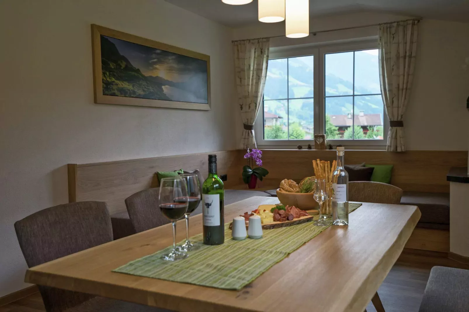 Apartments Zillertal-Cuisine