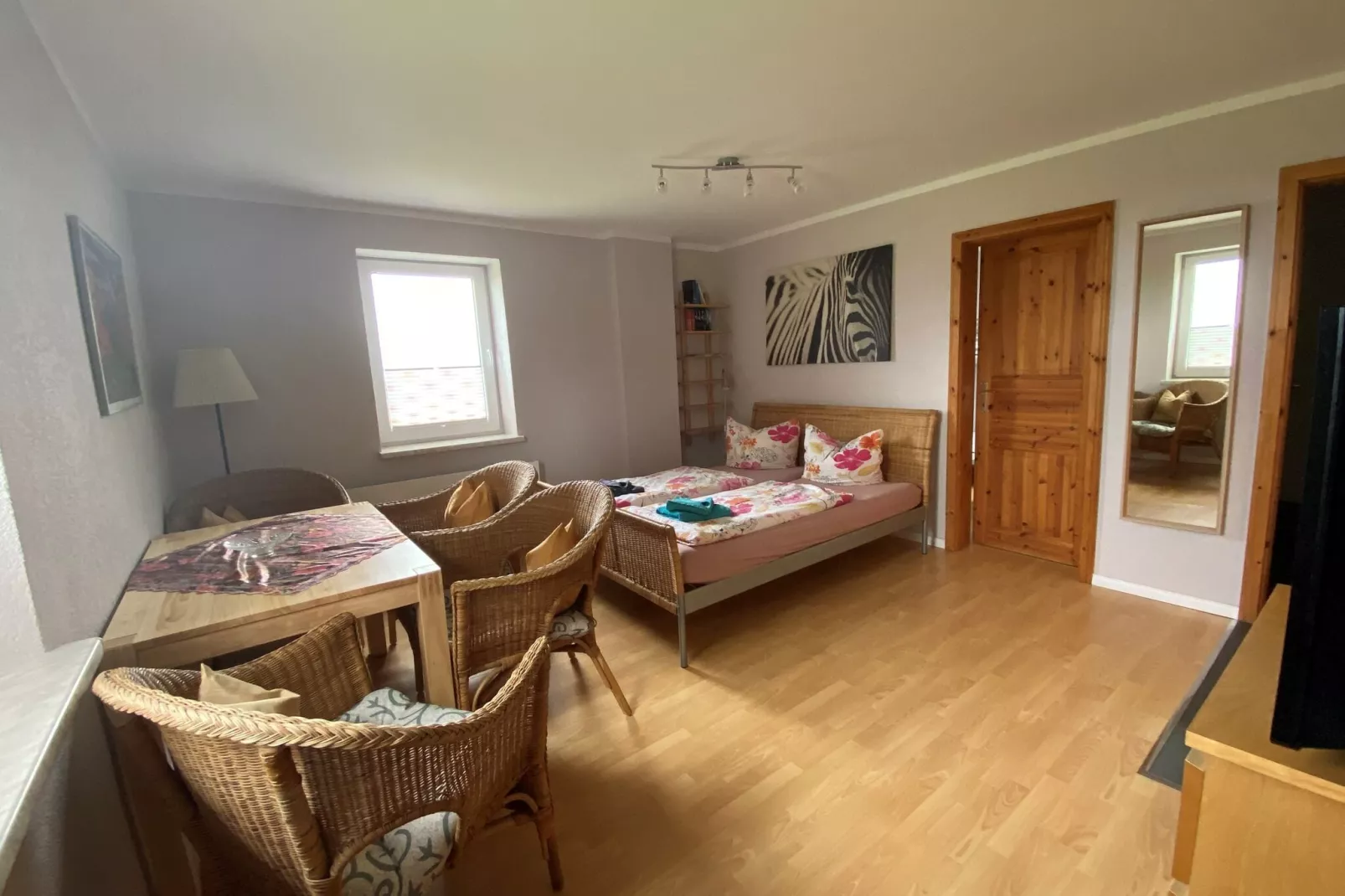 Ferienwohnung mit Meerblick-Living room