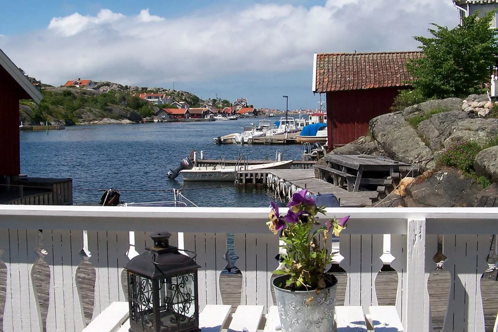4 person holiday home in Rönnäng-By Traum-Water view