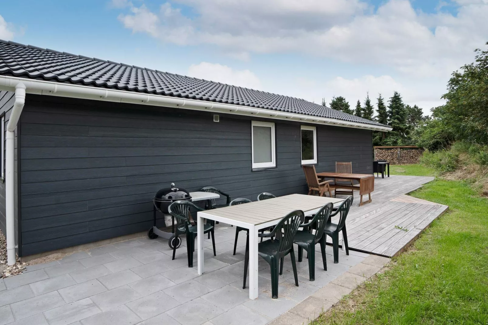 Maison de vacances pour 6 a Nykøbing Sj-Vue