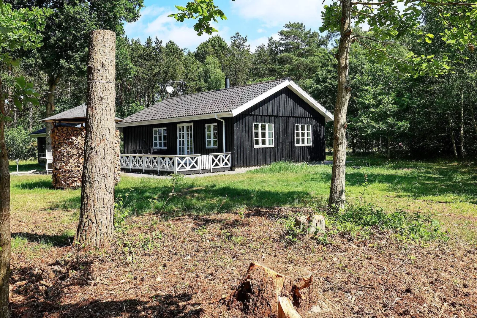 Maison de vacances pour 4 a Læsø-By Traum