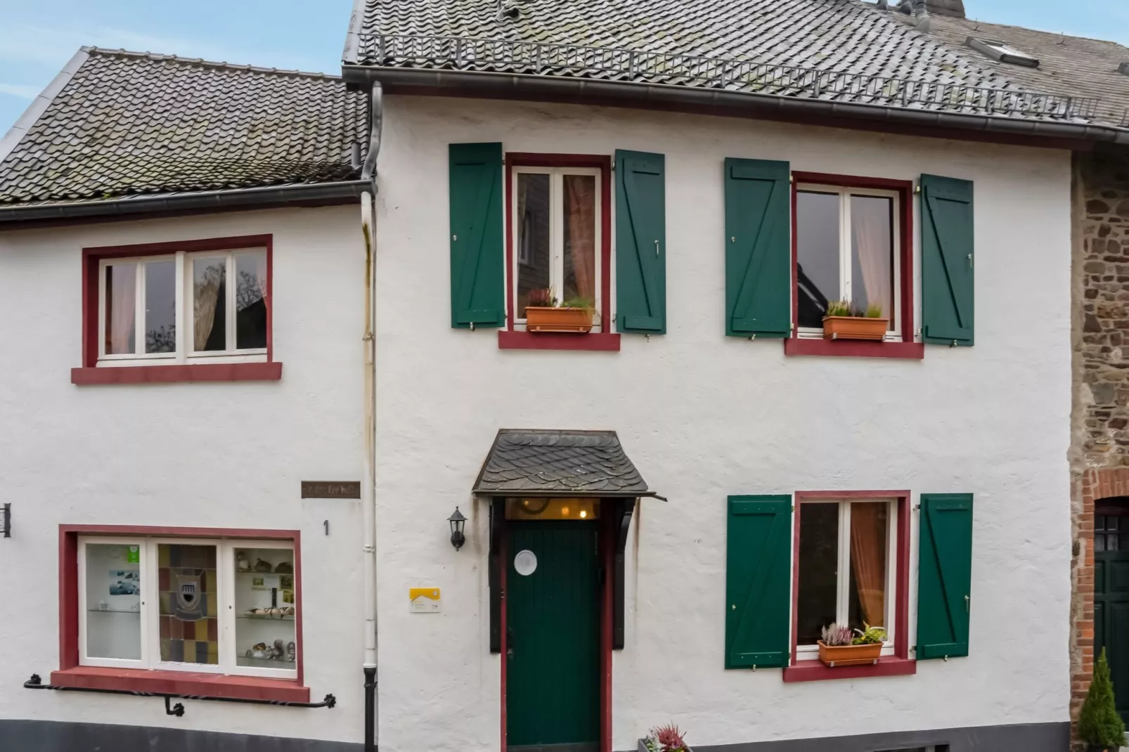 Burghof woning C-Exterior summer