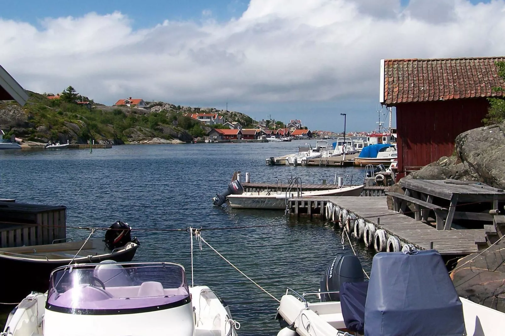 4 person holiday home in Rönnäng-By Traum-Water view