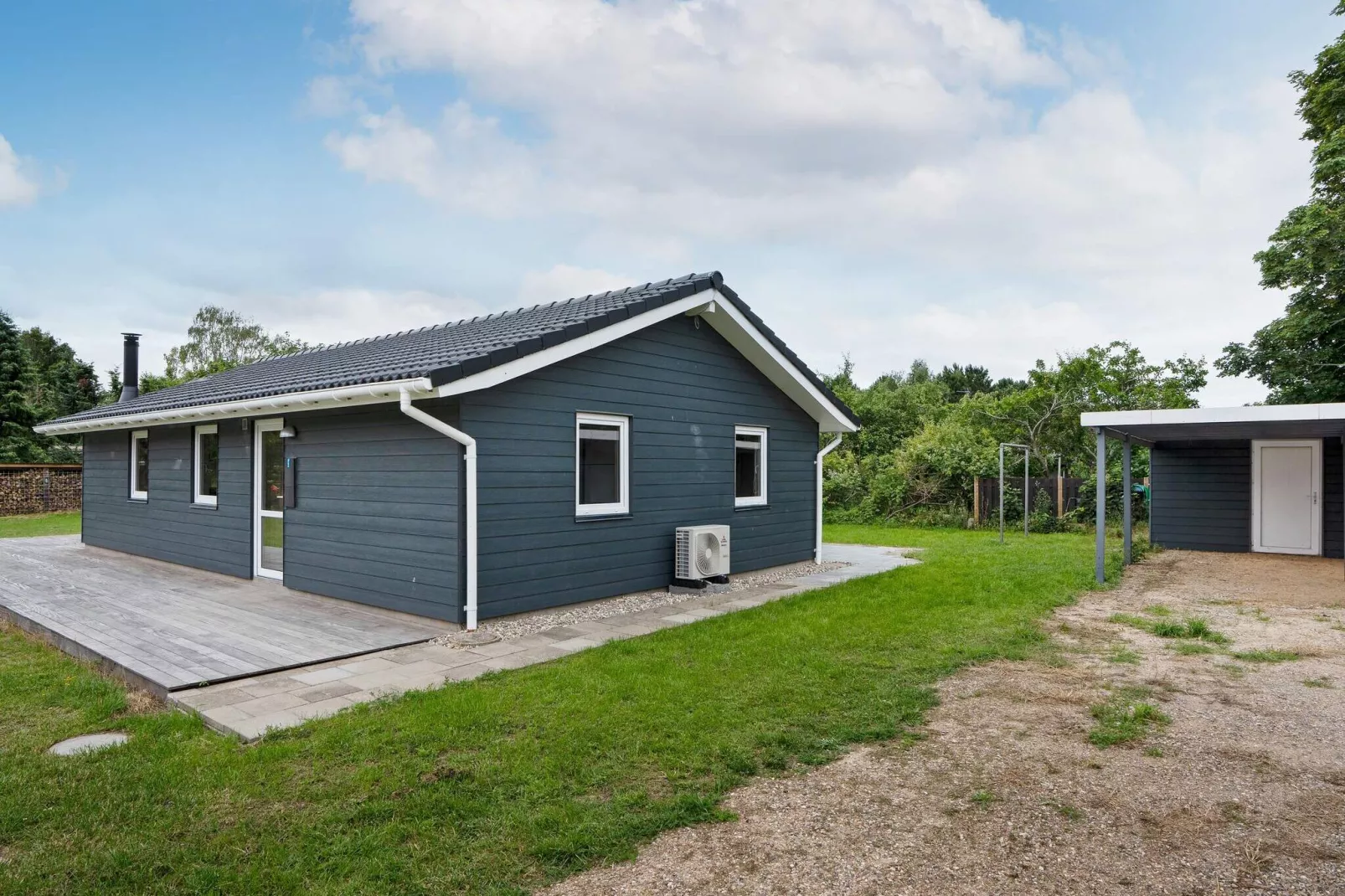 Maison de vacances pour 6 a Nykøbing Sj-Vue
