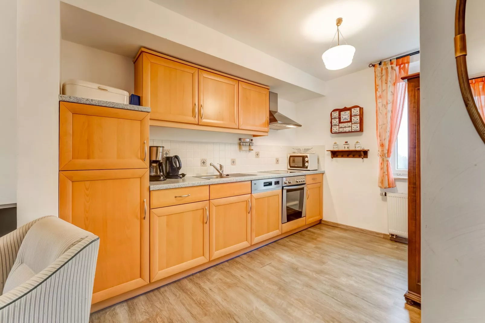 Burghof woning C-Kitchen