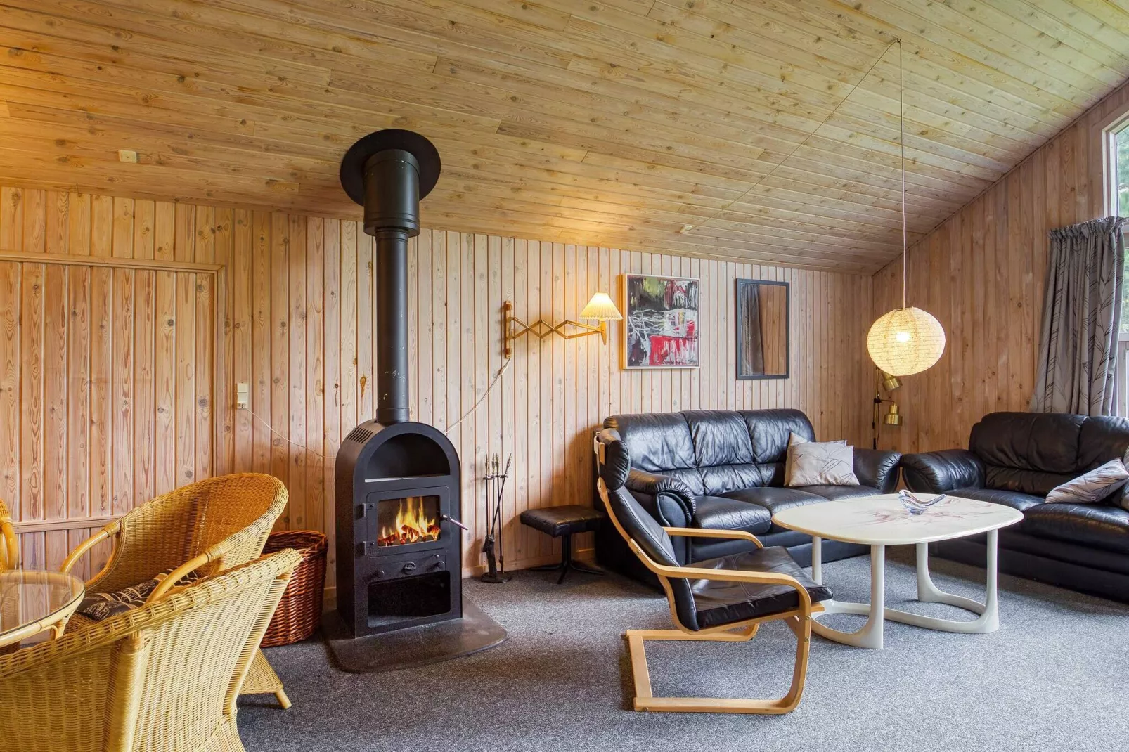 10 Personen Ferienhaus in Dannemare-By Traum-Innen