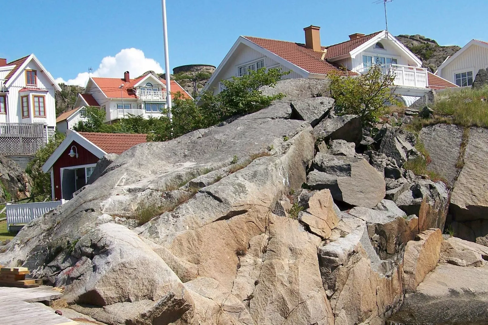 4 person holiday home in Rönnäng-By Traum-Water view