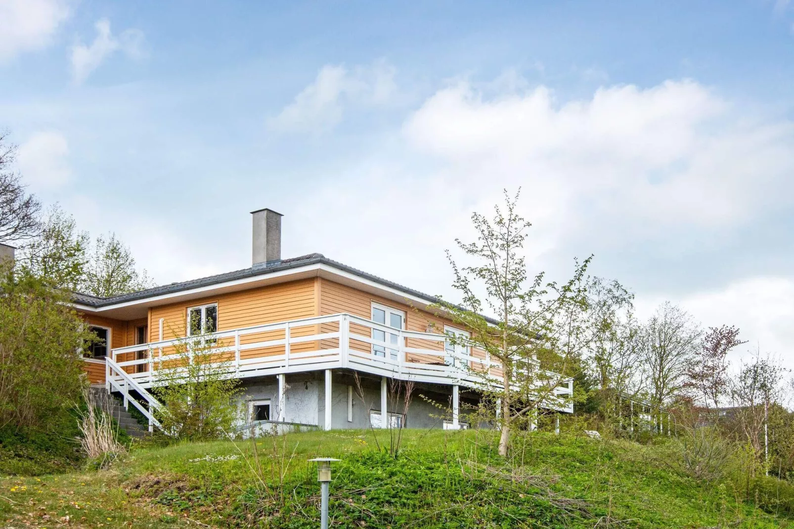 6 Personen Ferienhaus in Ebeltoft-By Traum-Aussicht